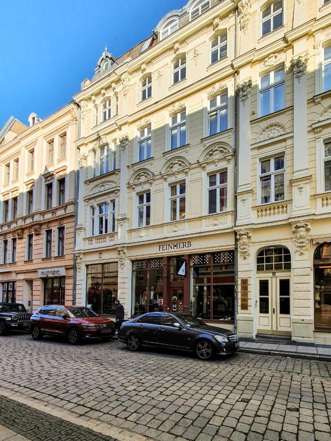 Cityapartment - 53 M², 2 Zimmer, Zentral, Netflix, Kueche, Waschmaschine Cottbus Esterno foto